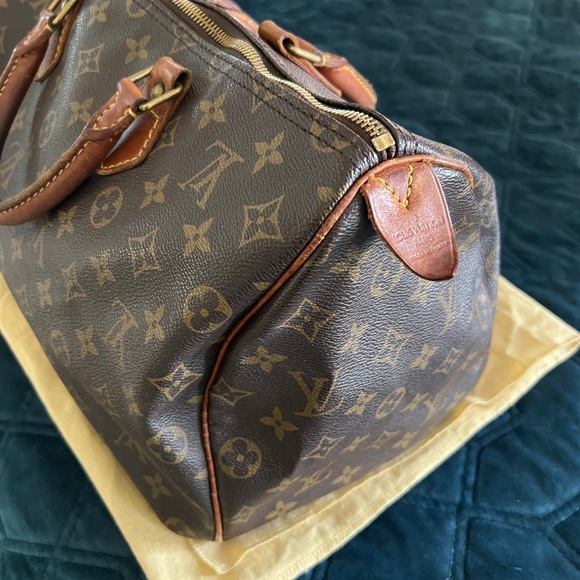 Authentic 💯 Louis Vuitton Boston Bag Speedy 35 - Picture 7 of 10
